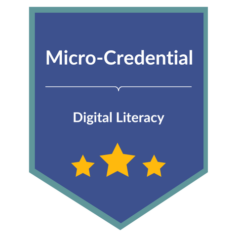 micro credential digital literacy badge